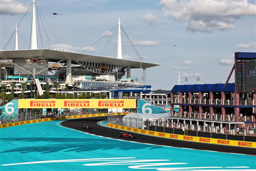 Sauber Paddock Club™